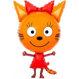 Воздушный шар Фигура (29''/117 см) Три Кота, Карамелька